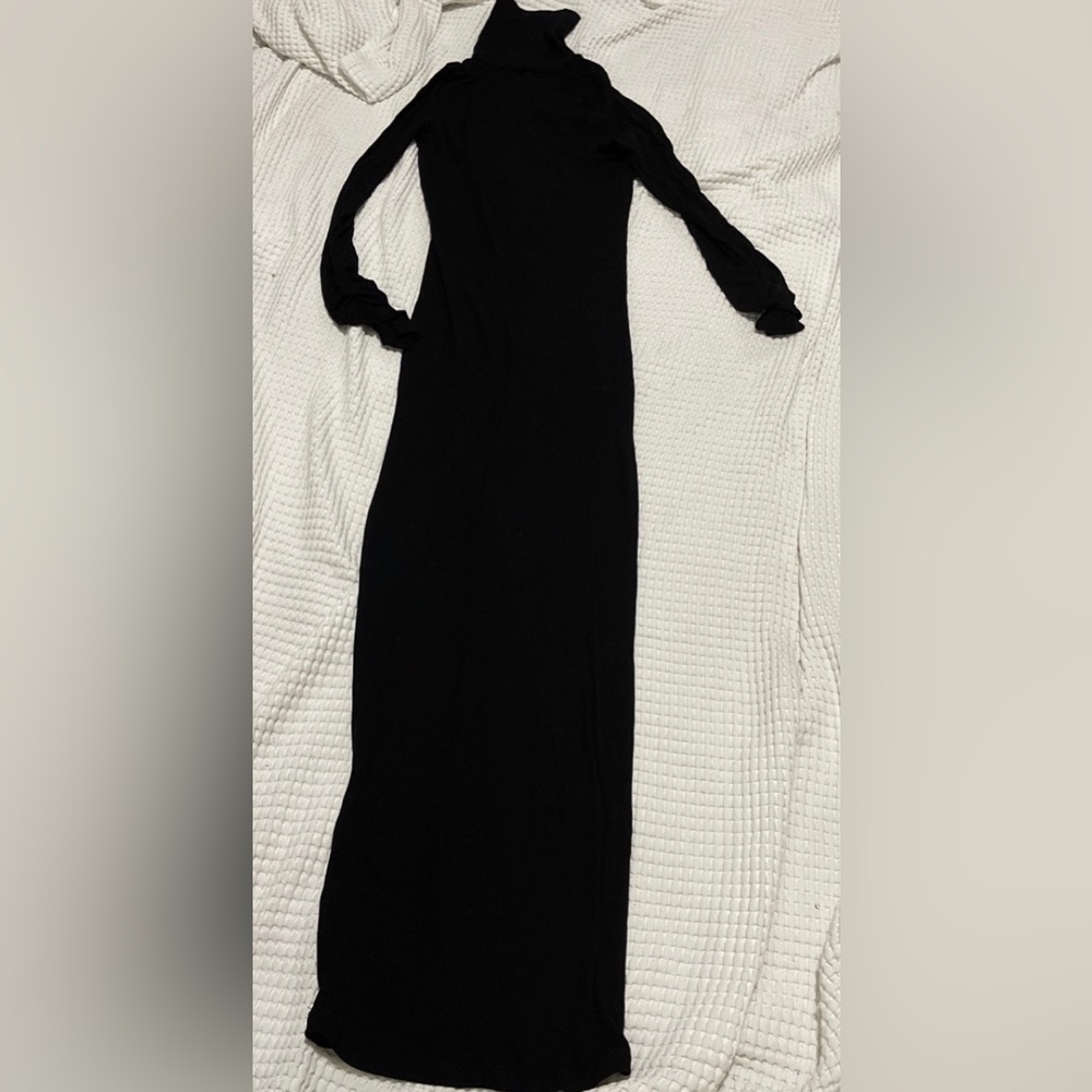 asos size 0 black dress - Picture 2 of 10